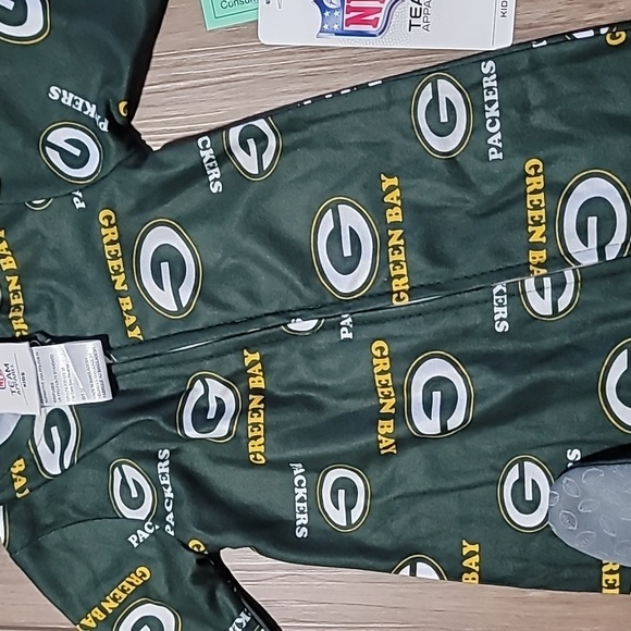 GREENBAY PACKERS INFANT ONSIES SIZE 0-4 MONTHS - Picture 8 of 13